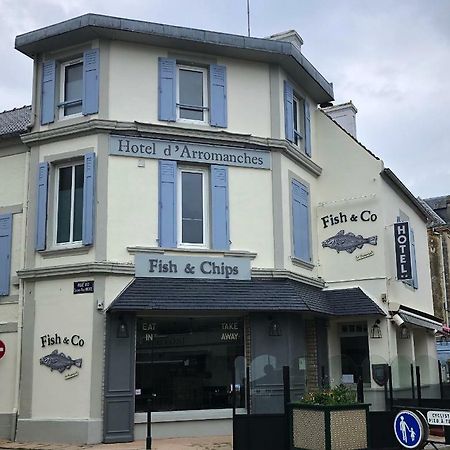 Hotel D'Arromanches Pappagall Exterior photo