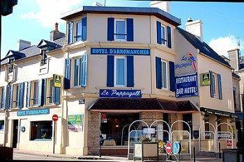 Hotel D'Arromanches Pappagall Exterior photo