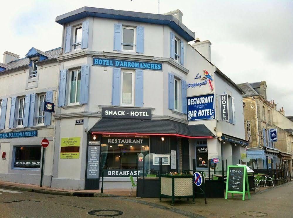 Hotel D'Arromanches Pappagall Exterior photo