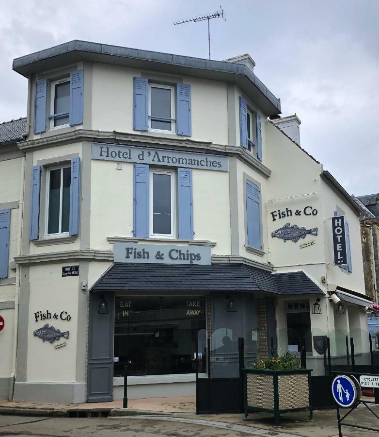 Hotel D'Arromanches Pappagall Exterior photo